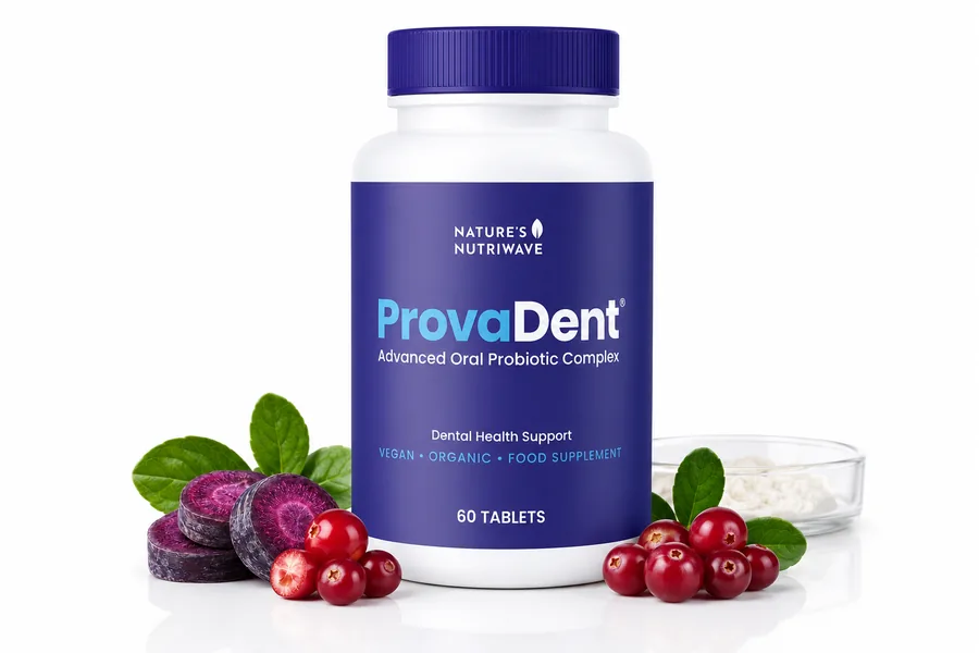 Premium ProvaDent bottle product image for final offer section